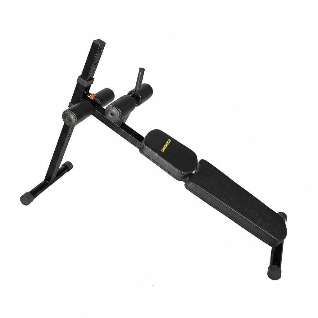 Commando Adjustable Ab Bench sit up bench GymKing