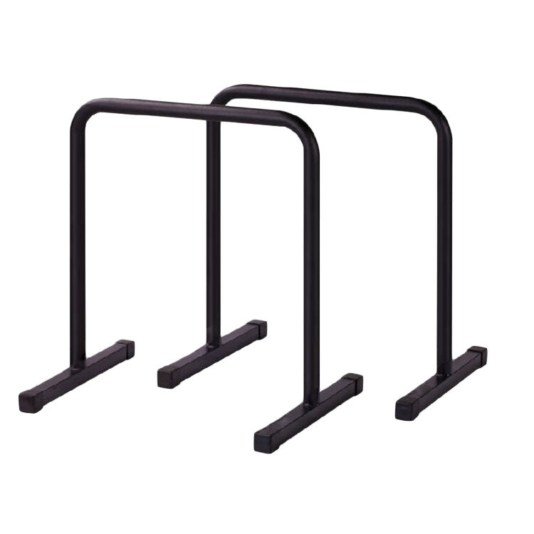 Shu High Parallette Bars – heavy-duty steel gymnastics dip bars for home gym calisthenics training