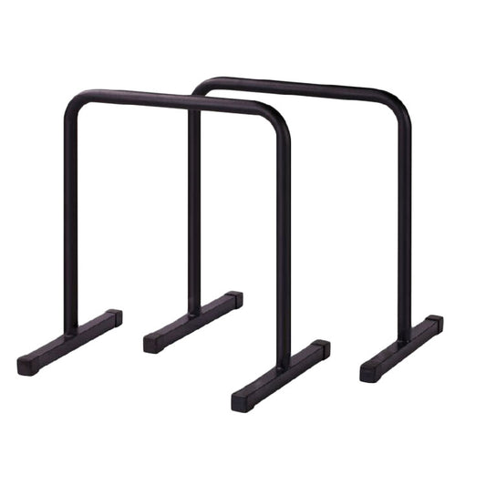 Shu High Parallette Bars – heavy-duty steel gymnastics dip bars for home gym calisthenics training