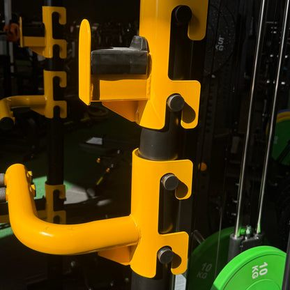 Commando Deluxe Elite Half Rack with Lat/Low Row