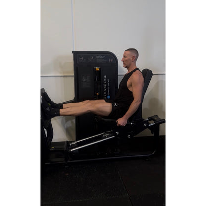 GymKing Victor Series Seated Leg Press Machine