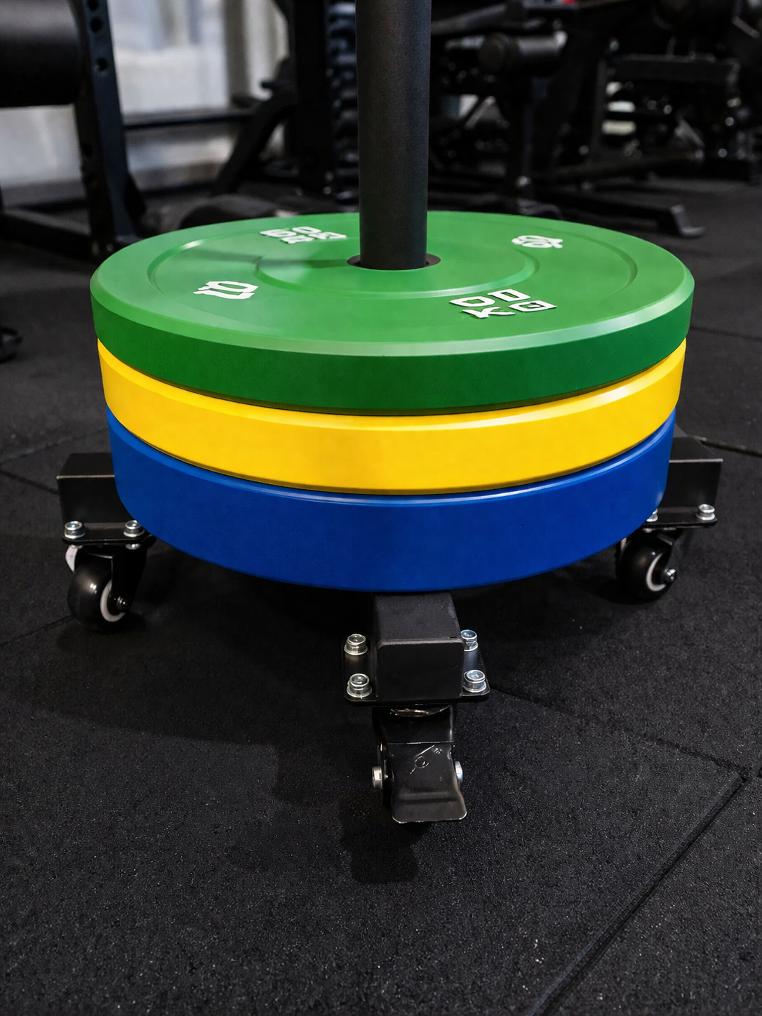 Vertical Bumper Plate Rack