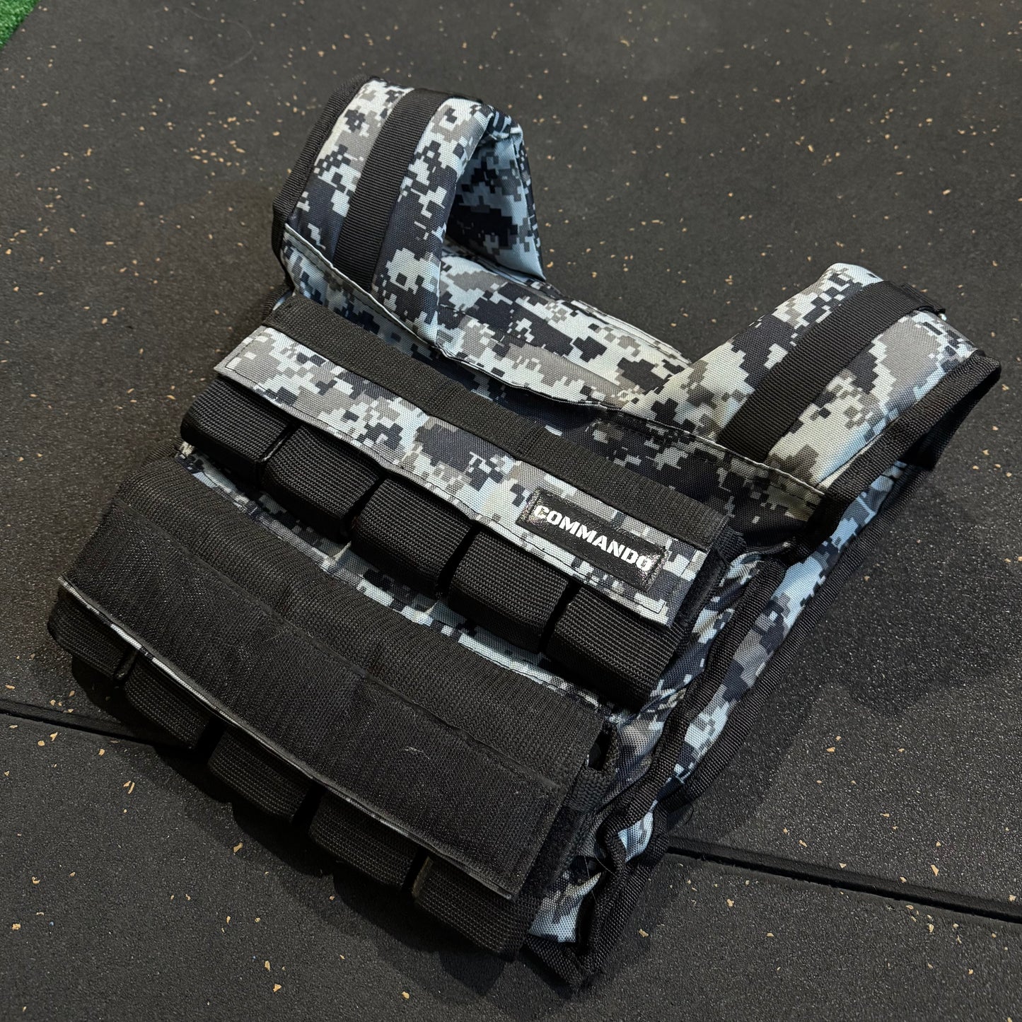 Commando 20kg Weight Vest