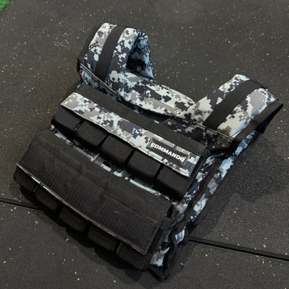 Commando 20kg Weight Vest