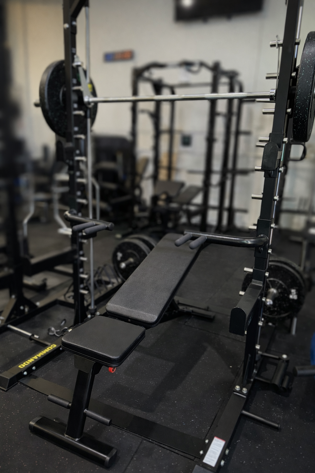 Commando Elite Series Smith Machine