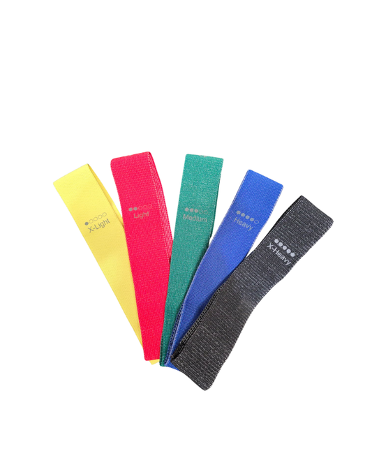 Fabric Booty Band Set of 5