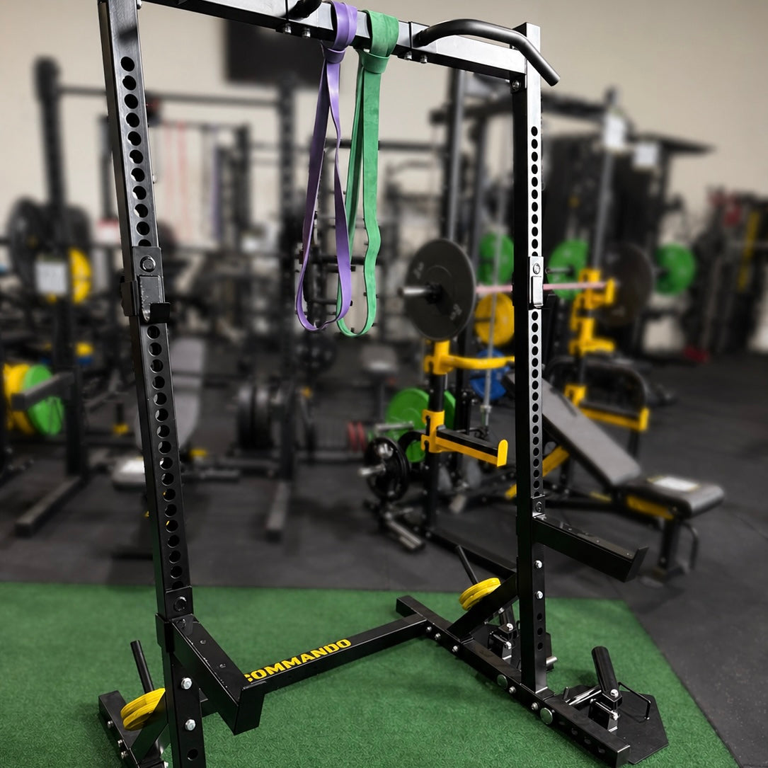 Commando Half Rack