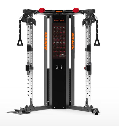 Athletic 2200MS Functional Trainer & Bench Package