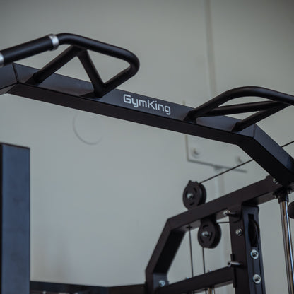 GymKing GK-7000 Commercial Multi Functional Trainer (Plate Loaded)