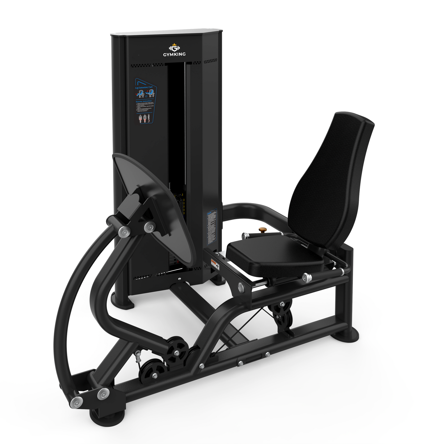 GymKing Victor Series Seated Leg Press Machine