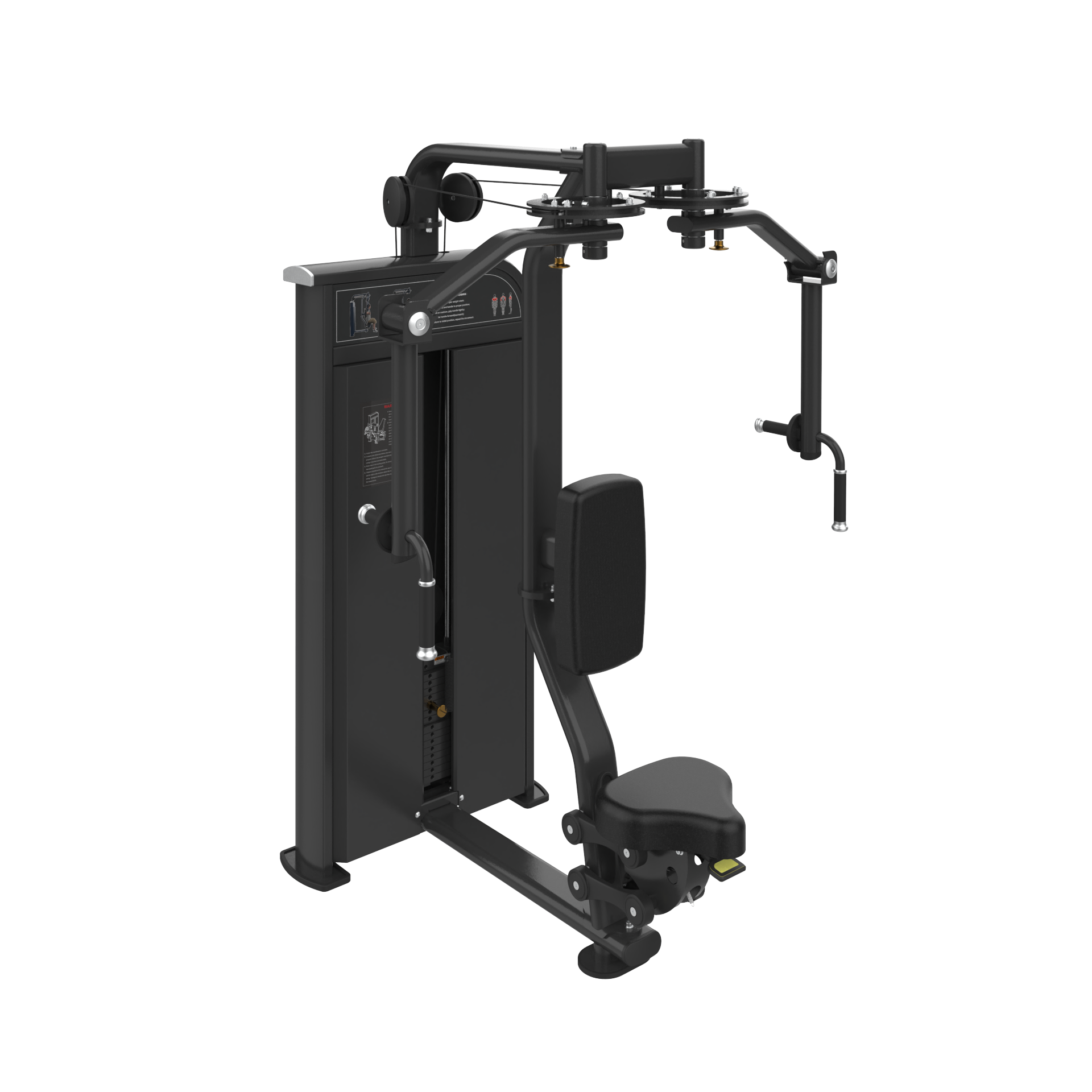 GymKing Victor Series Pec/Rear Delt Fly Machine
