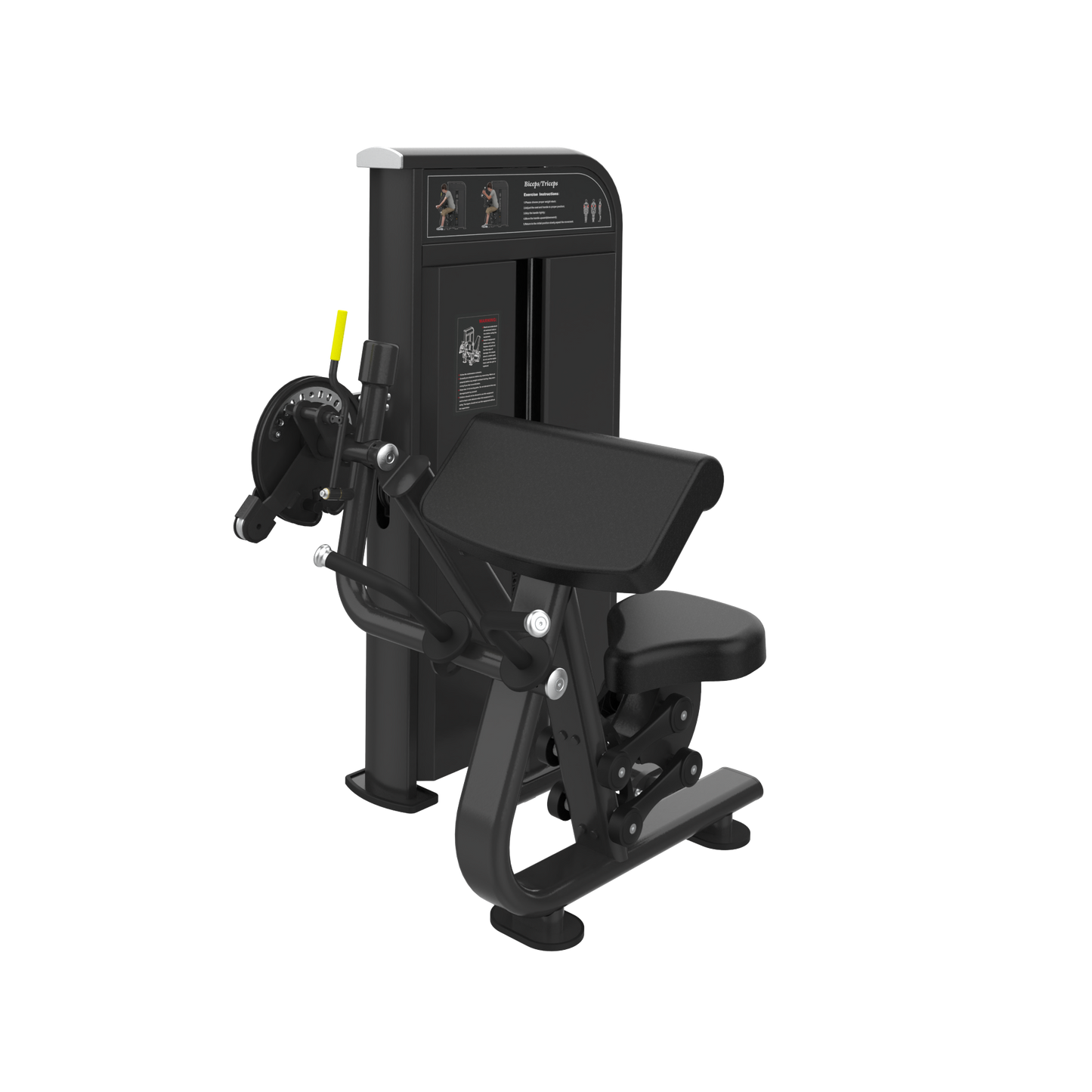 GymKing Victor Series Seated Bicep/ Tricep Machine