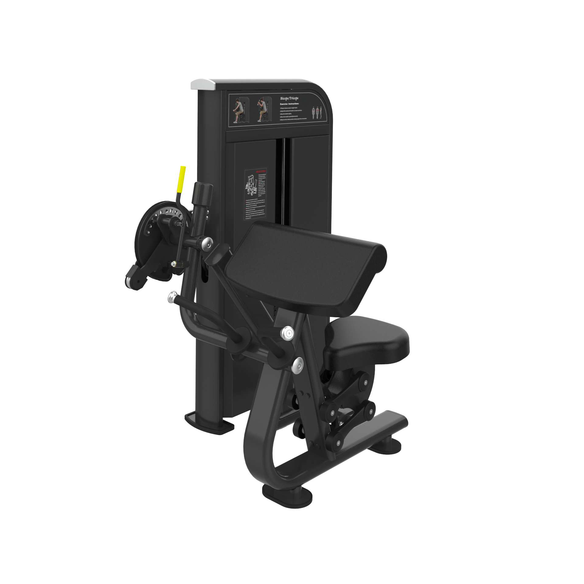 GymKing Victor Series Seated Bicep/ Tricep Machine