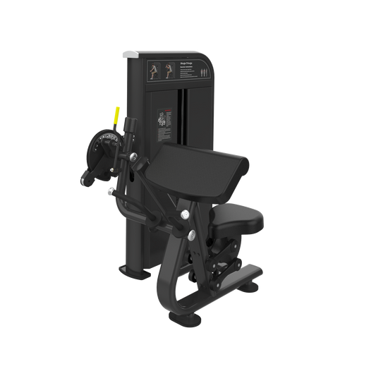 GymKing Victor Series Seated Bicep/ Tricep Machine