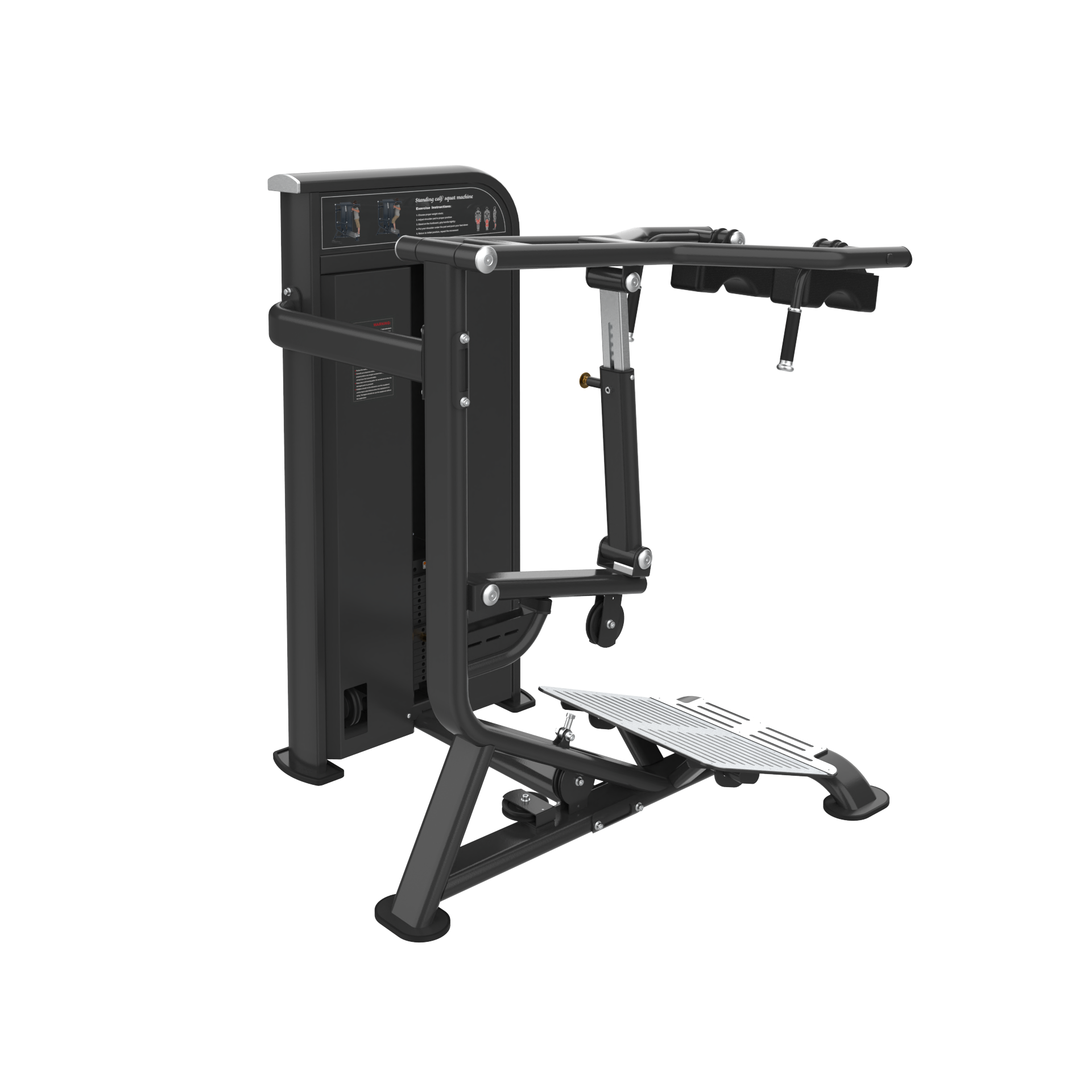 GymKing Victor Series Squat/Calf Machine