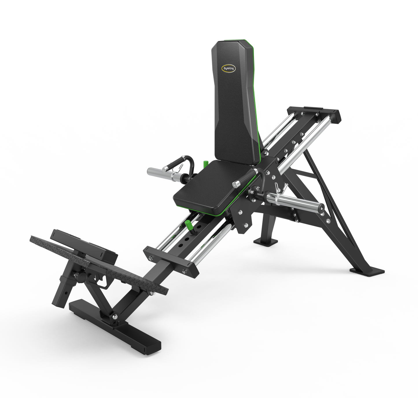 GymKing Compact Leg Press / Calf Raise Machine