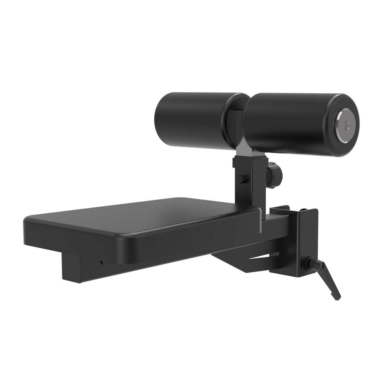 GymKing M75 lat seat attachment with padded seat and twin knee rollers