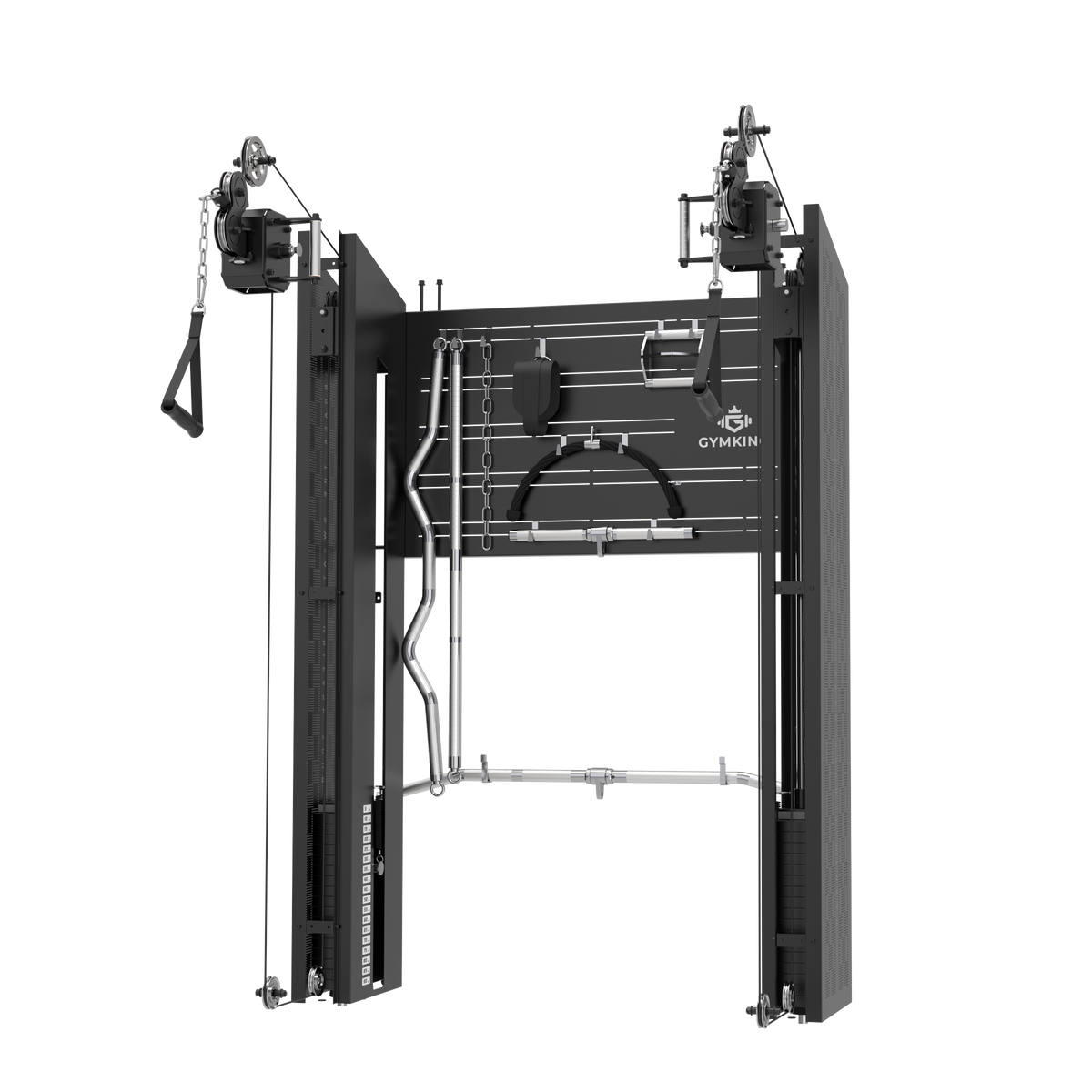 GymKing M75 Dual-Stack Functional Trainer module