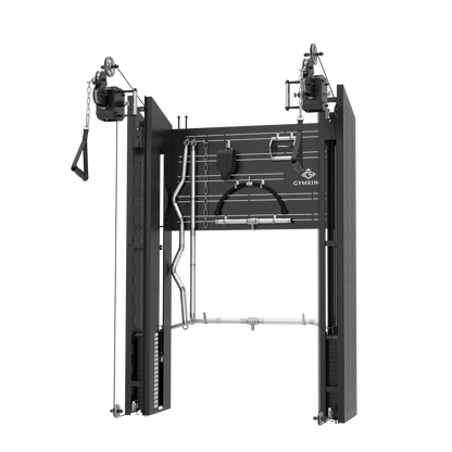 GymKing M75 Add-On C dual 90kg weight stack cable functional trainer with aluminium pulleys