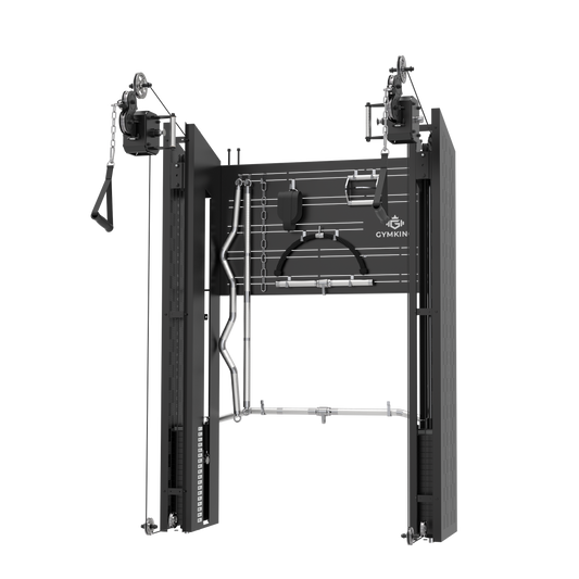 GymKing M75 Add-On C dual 90kg weight stack cable functional trainer with aluminium pulleys