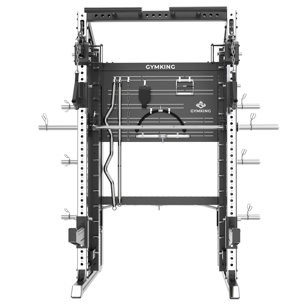GymKing M75 Multi Function Centre full build