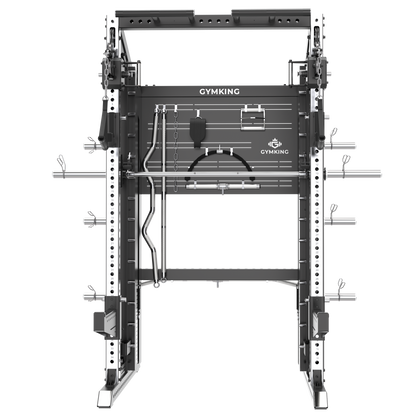 GymKing M75 Multi Function Centre full build