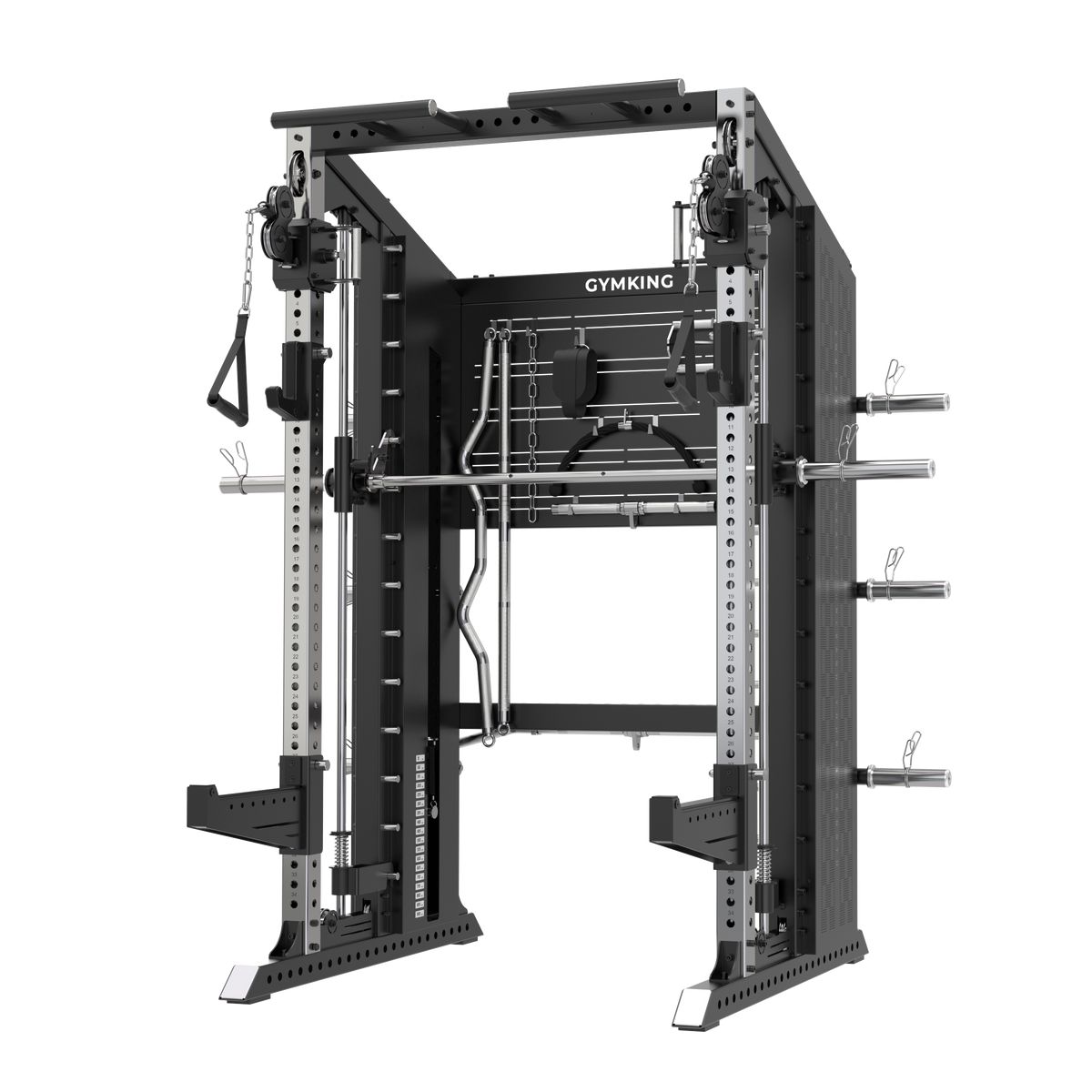 GymKing M75 Multi Function Centre with dual 90kg weight stacks