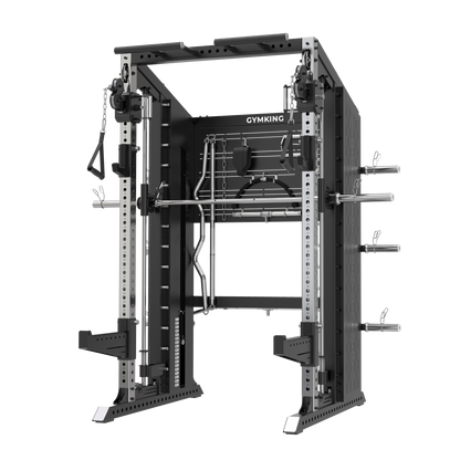 GymKing M75 Multi Function Centre with dual 90kg weight stacks