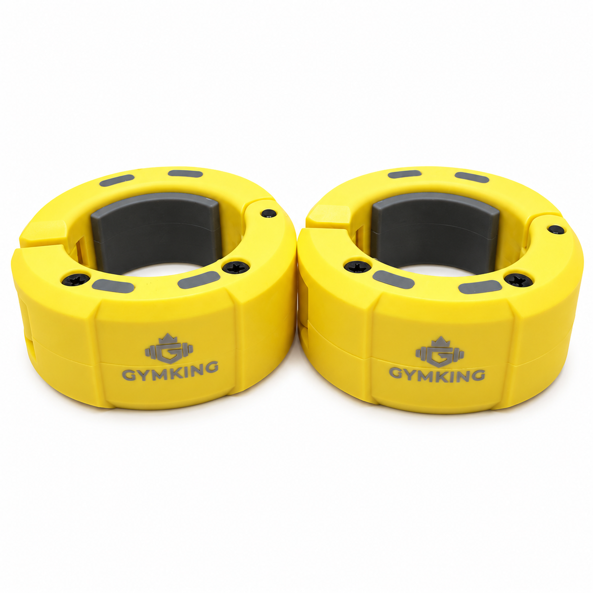 Gymking magnetic lock jaw barbell collars for 50mm bars