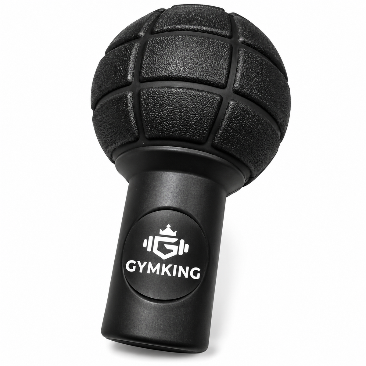 Gymking landmine ball head in yellow and black