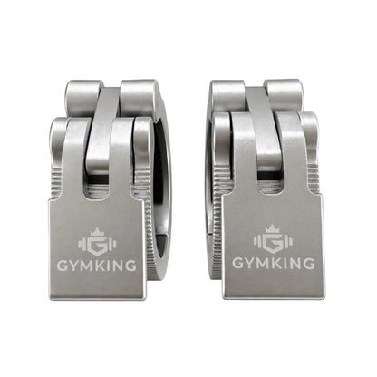 Gymking slim 3cm aluminium lock jaw collar