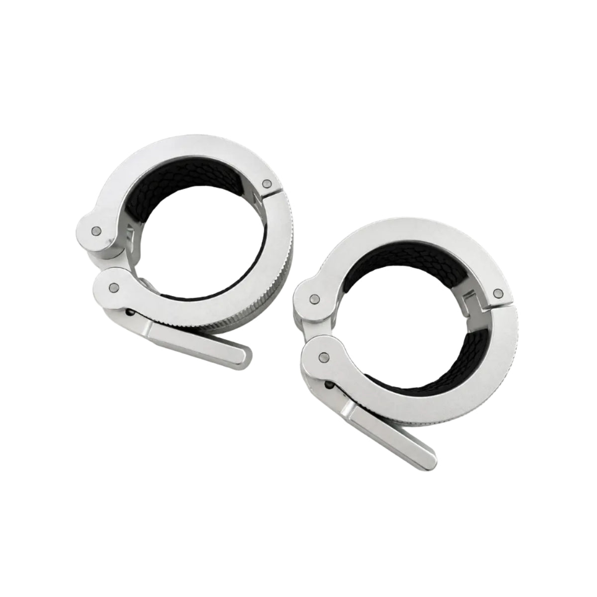 Gymking Alloy Olympic Lock Jaw Collars pair