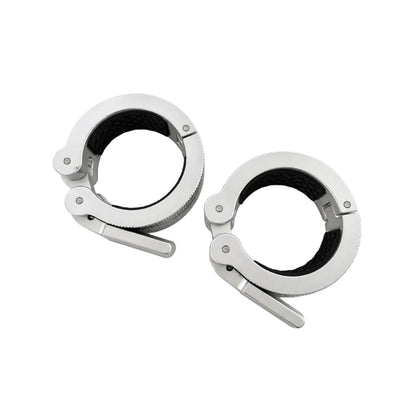 Gymking Alloy Olympic Lock Jaw Collars pair