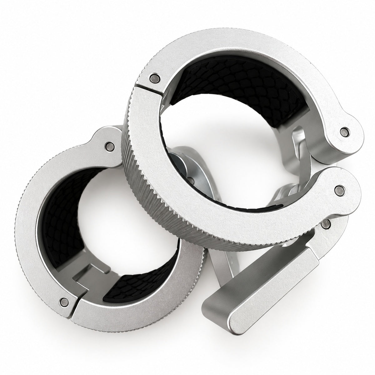 Gymking alloy lock jaw collars for 50mm Olympic bars