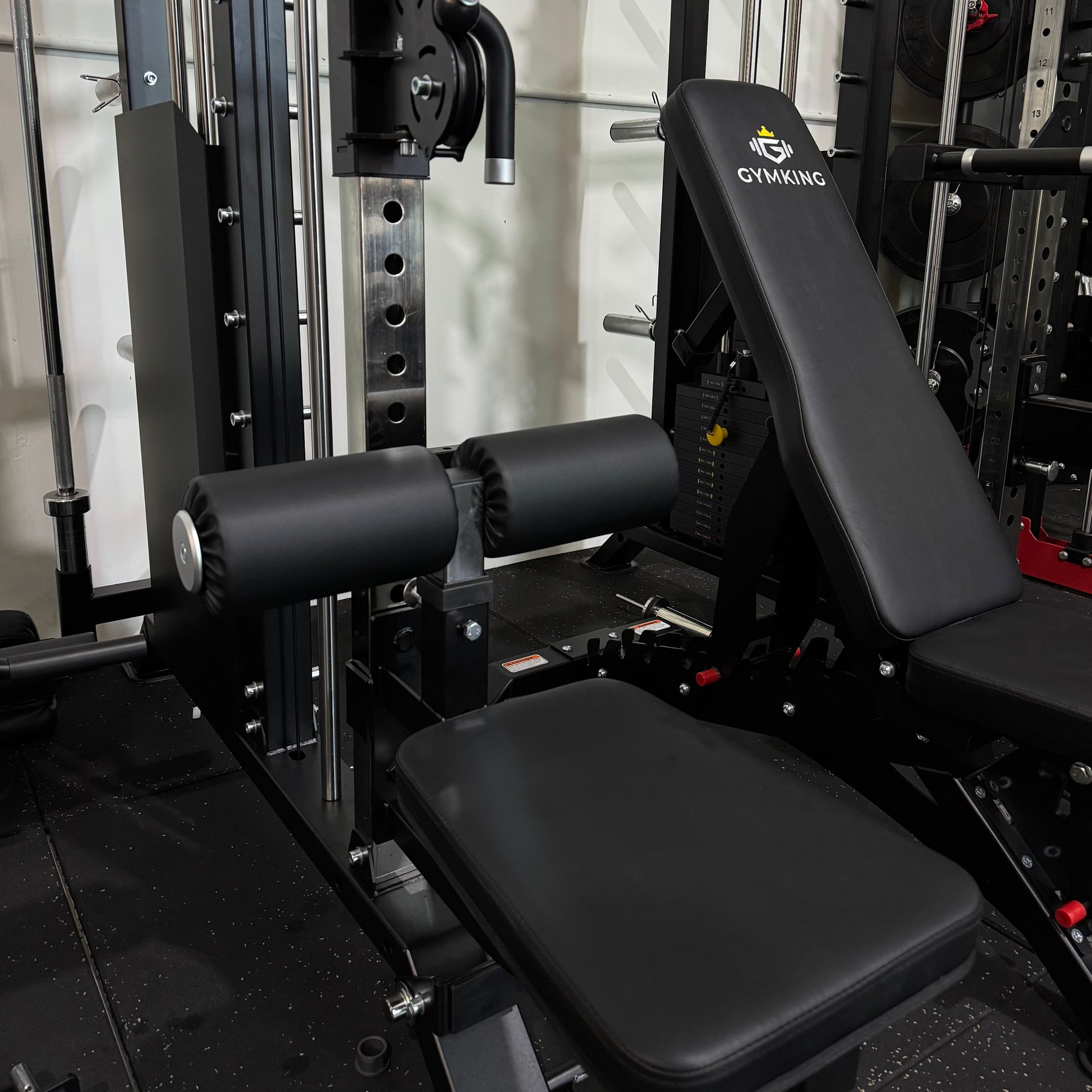 GymKing GK-6000 Lat pull down
