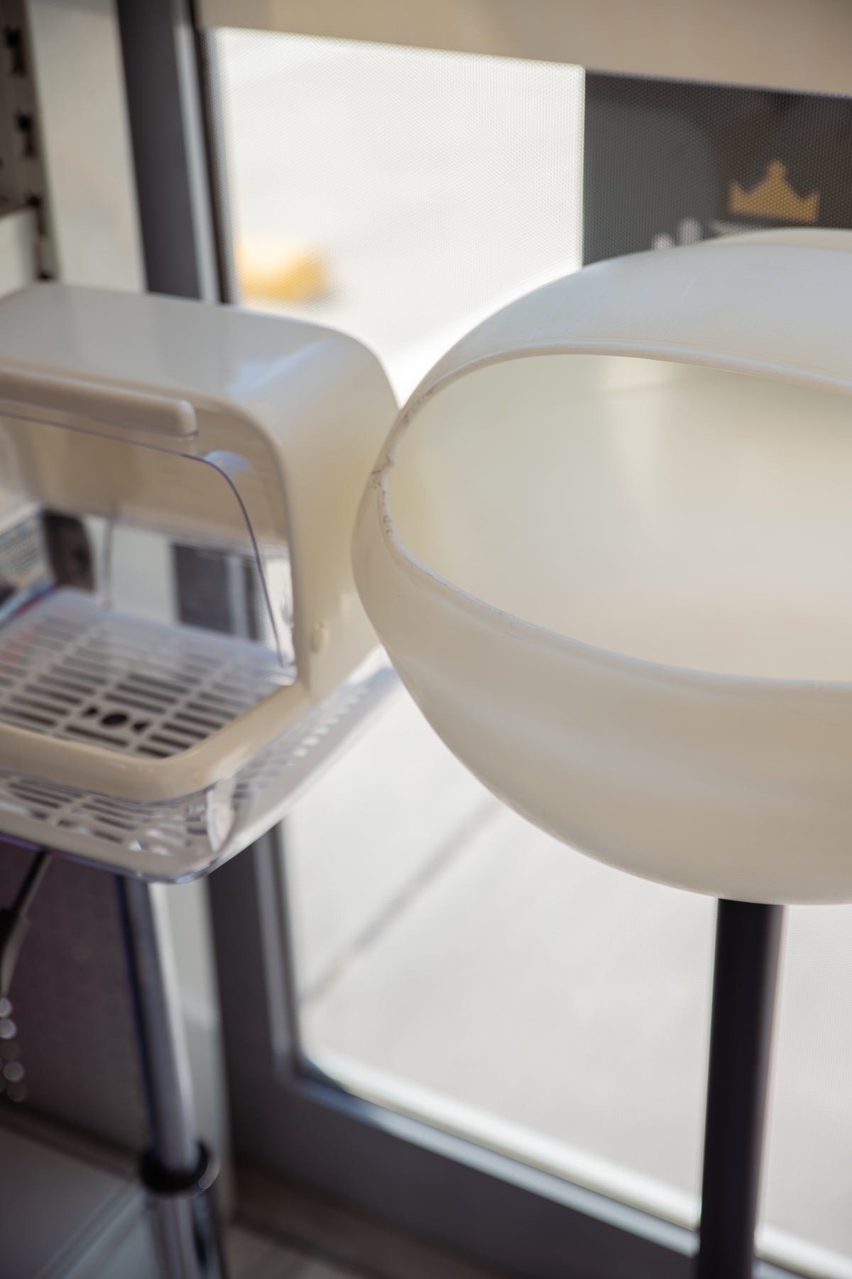 Gym Chalk Bowl White 