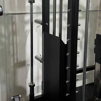Gymking GK-6000 storage