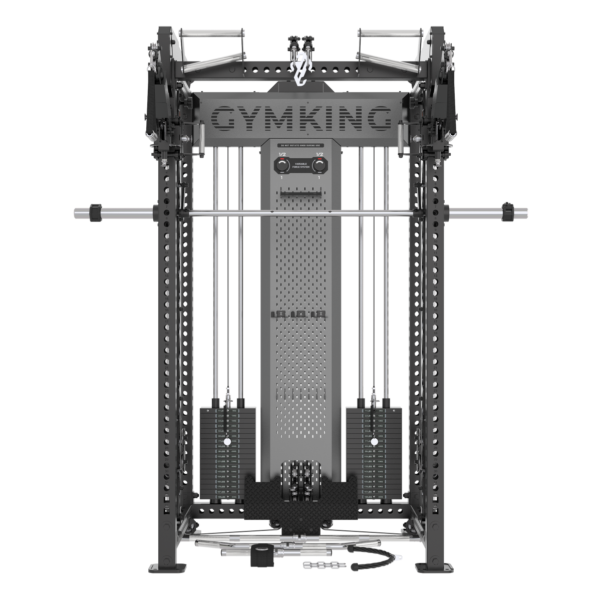Gymking R7 PRO Commercial Multi Functional Trainer