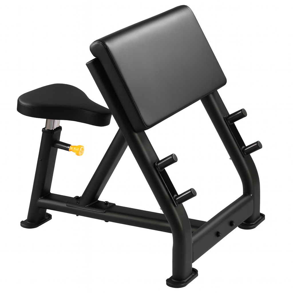 GymKing Commercial Preacher Bench