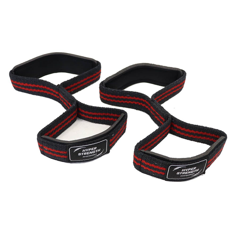 Hyper Strength Figure 8 Lifting Straps | Aussie Fitness – Aussie ...