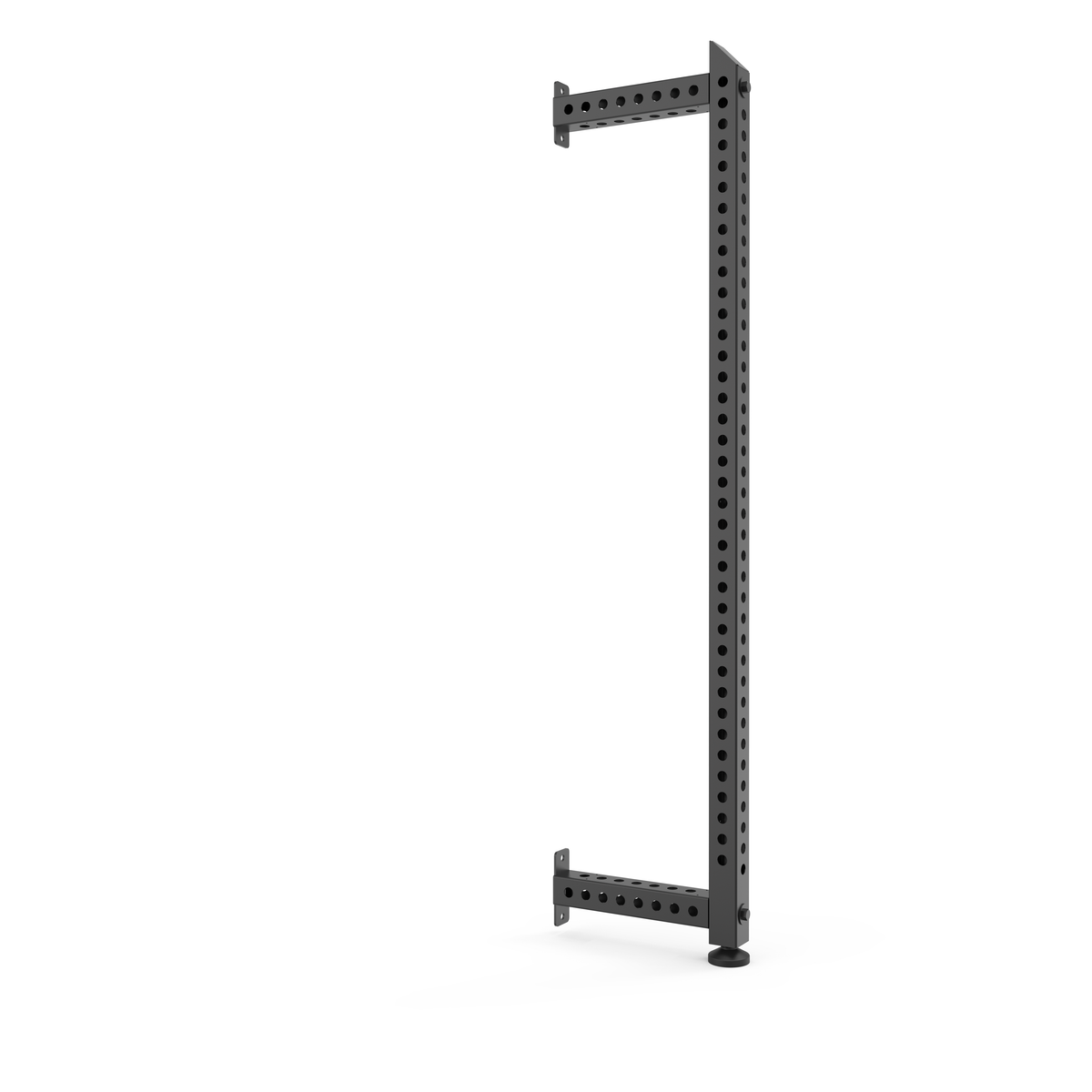 GymKing R Series side wing upright with numbered holes