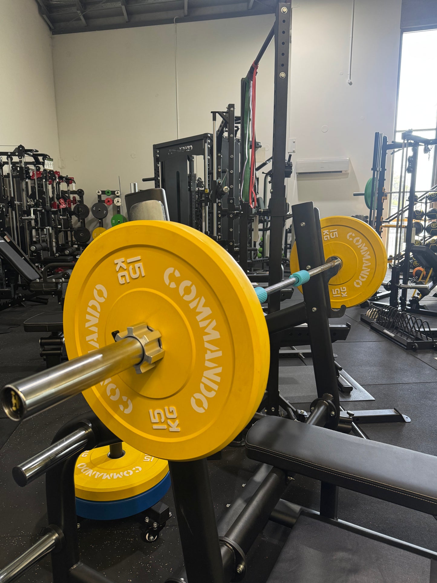 15kg Spec Ops Womens Olympic Bar