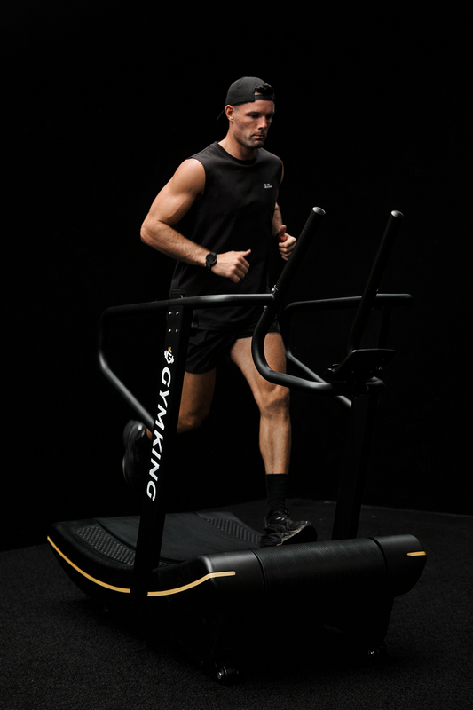 GymKing Commercial Curved Treadmill