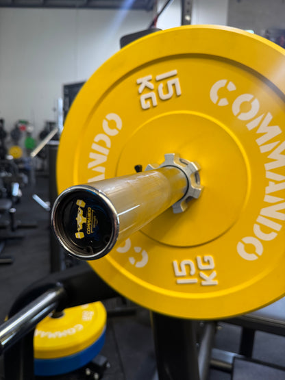 15kg Spec Ops Womens Olympic Bar