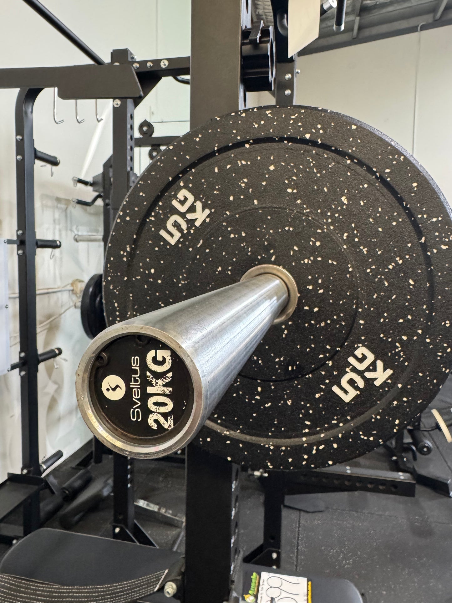 Sveltus 2000lb Professional Olympic Bar