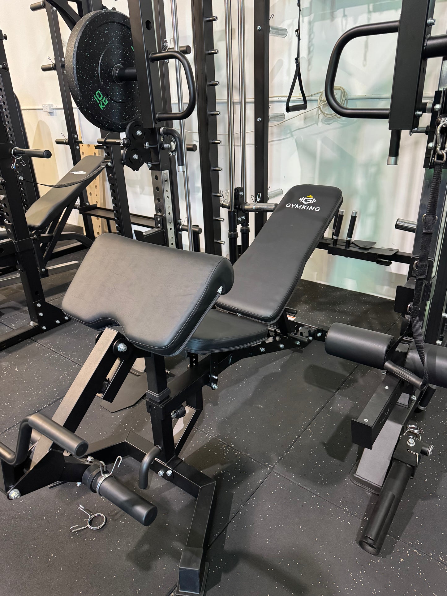 GymKing FID Utility Bench Pro