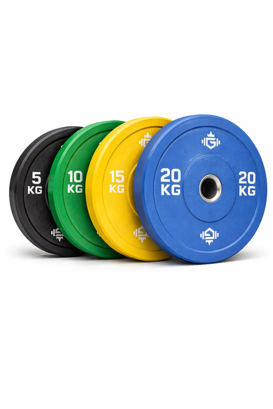 Commercial Colour Bumper Plates