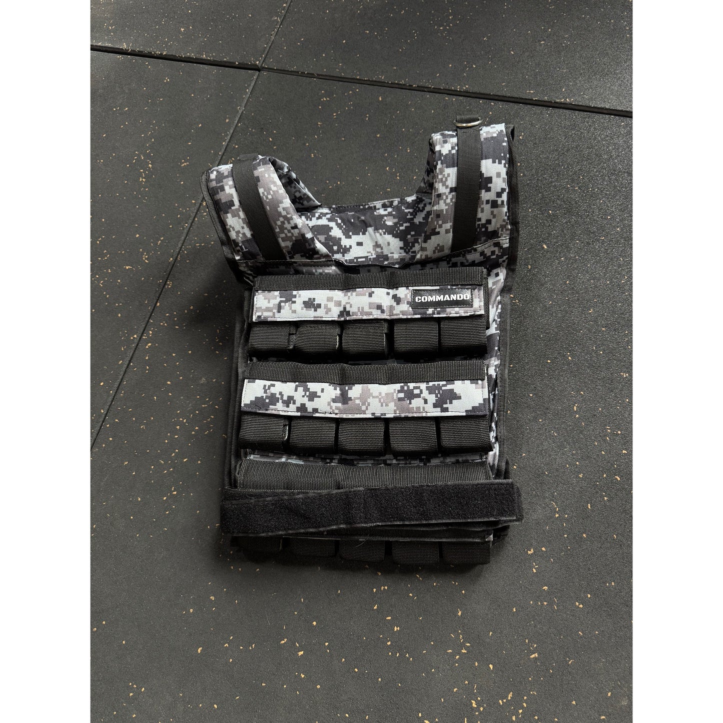 Commando 30kg Weight Vest