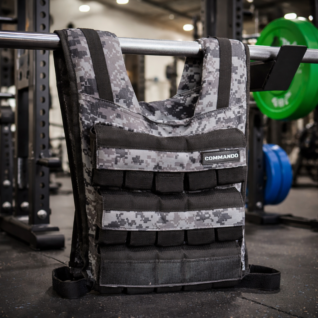 Commando 30kg Weight Vest
