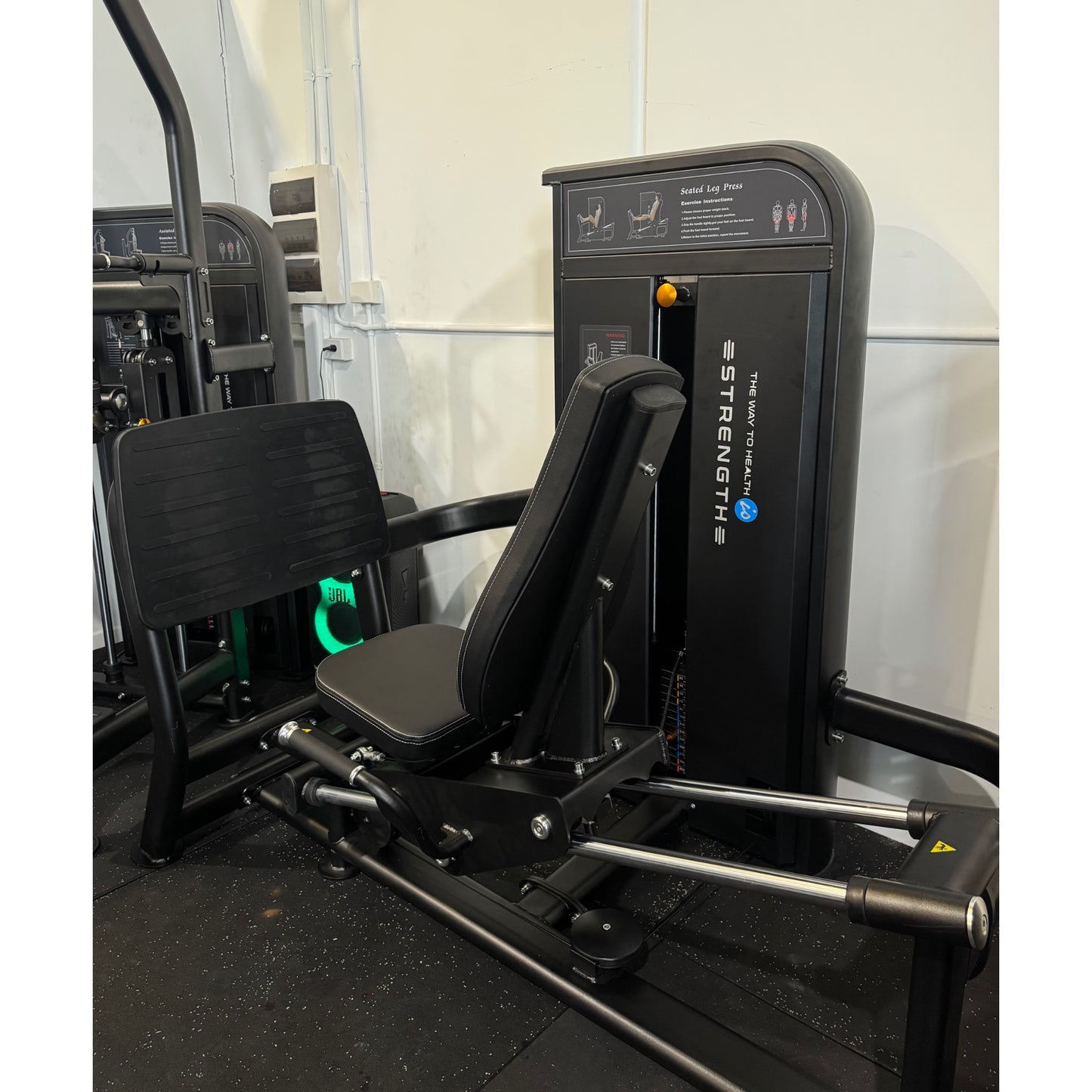 GymKing Victor Series Seated Leg Press Machine